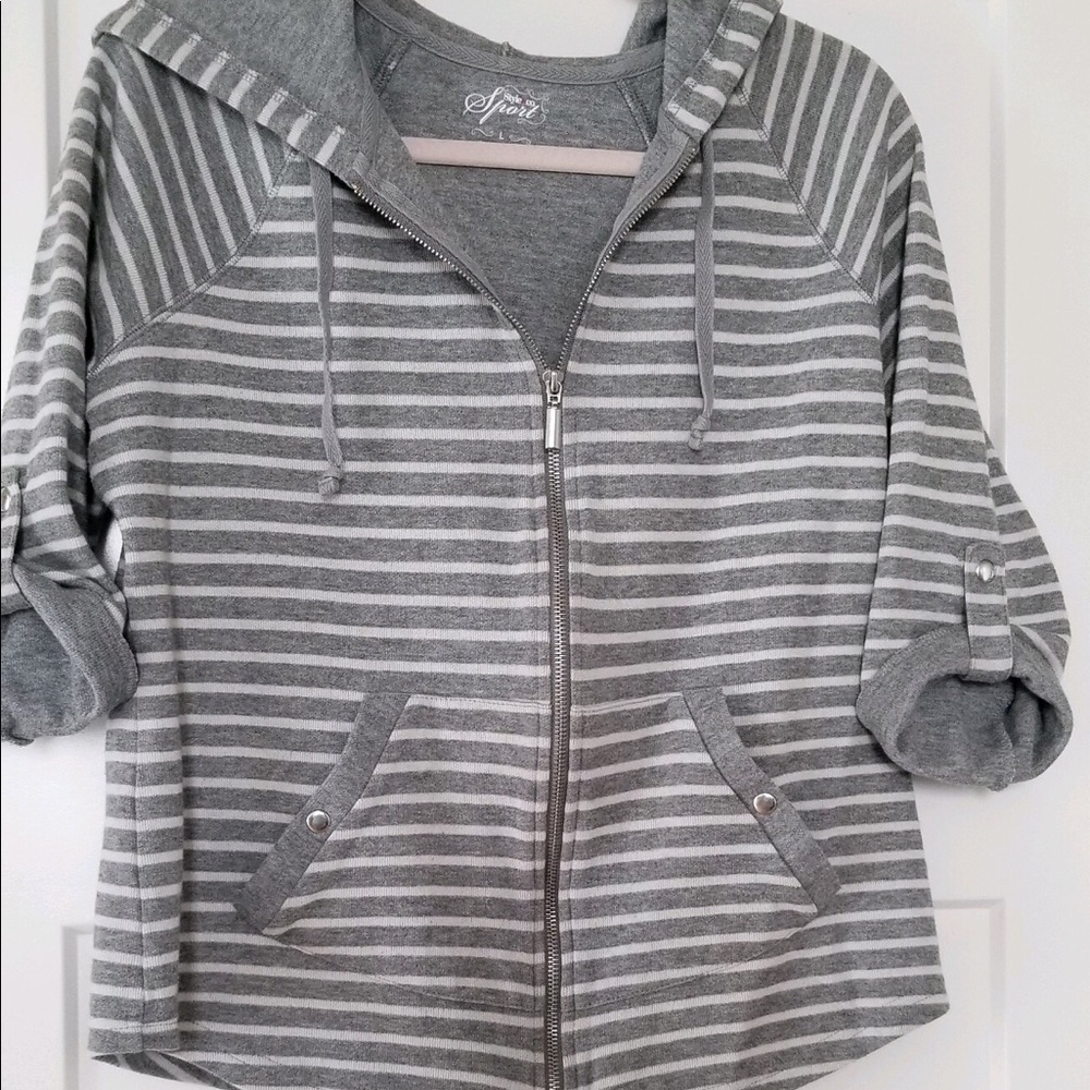 Jacket Sweatshirt Style